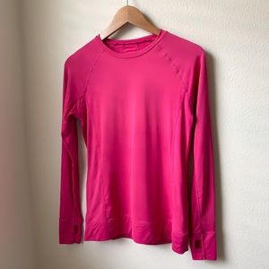 BloqUV Women’s Pullover, Size Small, Pink